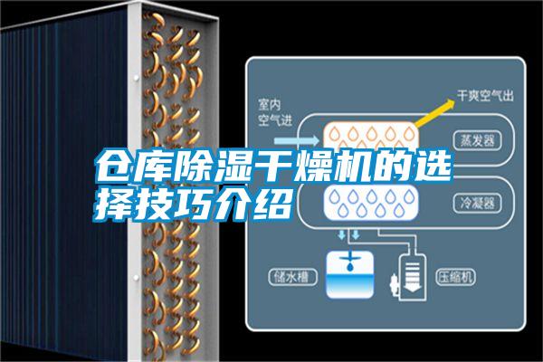 倉(cāng)庫(kù)除濕干燥機(jī)的選擇技巧介紹