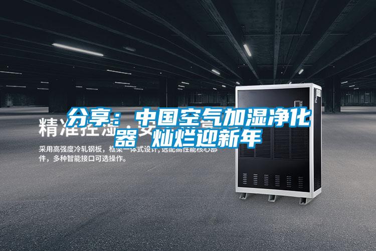 分享:中國(guó)空氣加濕凈化器 燦爛迎新年