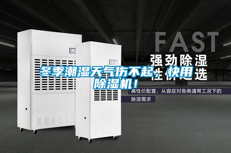 冬季潮濕天氣傷不起，快用除濕機！