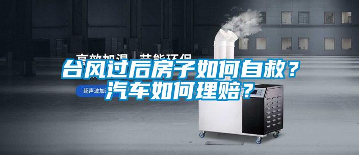 臺風(fēng)過后房子如何自救？汽車如何理賠？