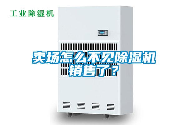 賣場怎么不見除濕機(jī)銷售了?