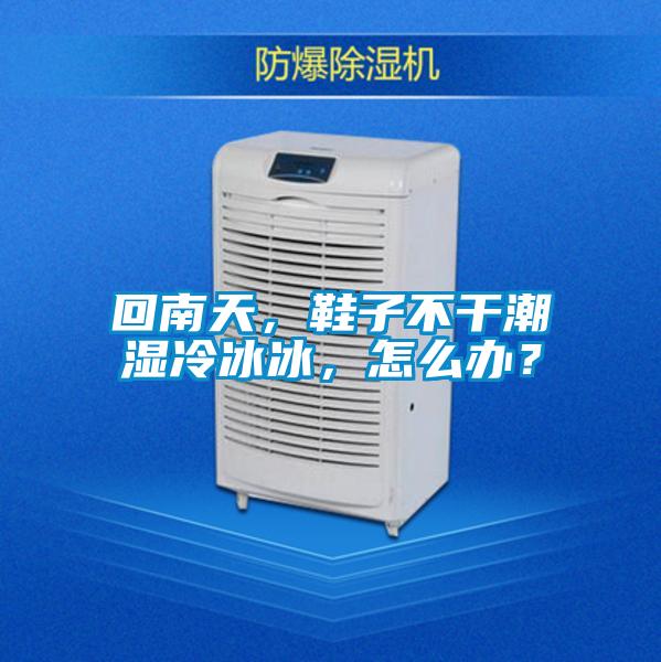 回南天，鞋子不干潮濕冷冰冰，怎么辦？