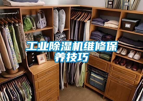 工業除濕機維修保養技巧