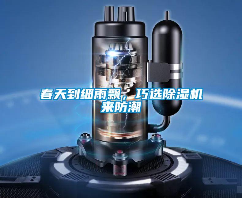 春天到細(xì)雨飄,巧選除濕機(jī)來(lái)防潮