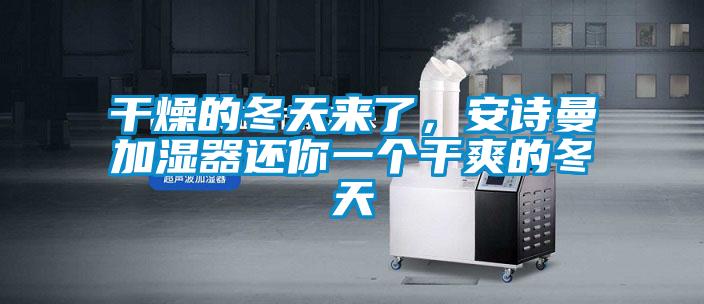 干燥的冬天來(lái)了,安詩(shī)曼加濕器還你一個(gè)干爽的冬天