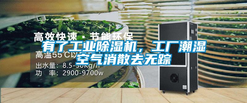 有了工業(yè)除濕機,工廠潮濕空氣消散去無蹤