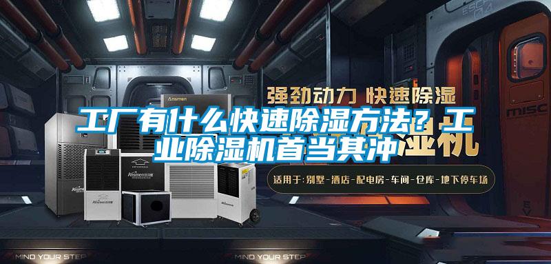 工廠有什么快速除濕方法?工業(yè)除濕機首當(dāng)其沖