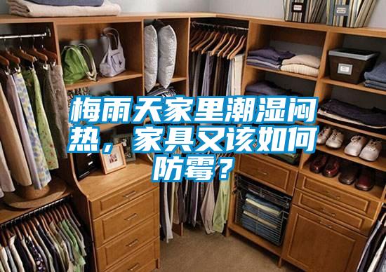梅雨天家里潮濕悶熱,家具又該如何防霉?