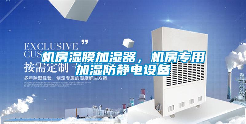 機房濕膜加濕器,機房專用加濕防靜電設(shè)備