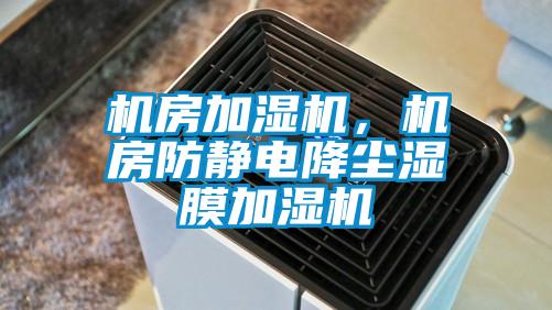 機房加濕機,機房防靜電降塵濕膜加濕機