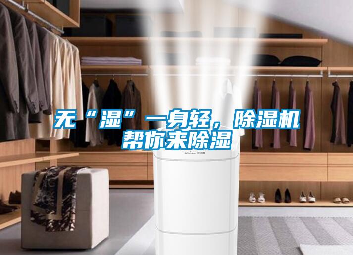 無“濕”一身輕,除濕機(jī)幫你來除濕