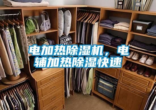 電加熱除濕機,電輔加熱除濕快速