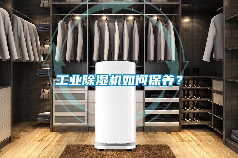 工業除濕機如何保養？