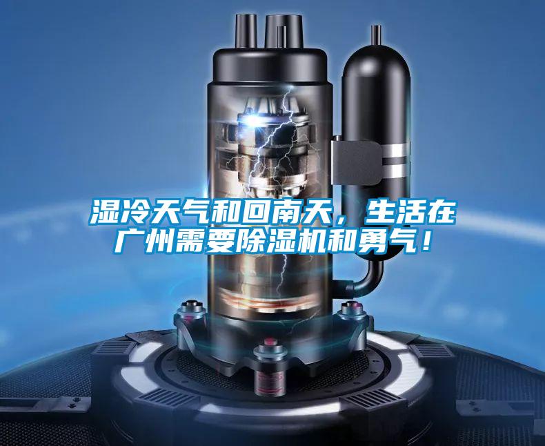 濕冷天氣和回南天，生活在廣州需要除濕機和勇氣！