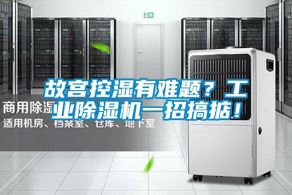 故宮控濕有難題?工業(yè)除濕機(jī)一招搞掂!