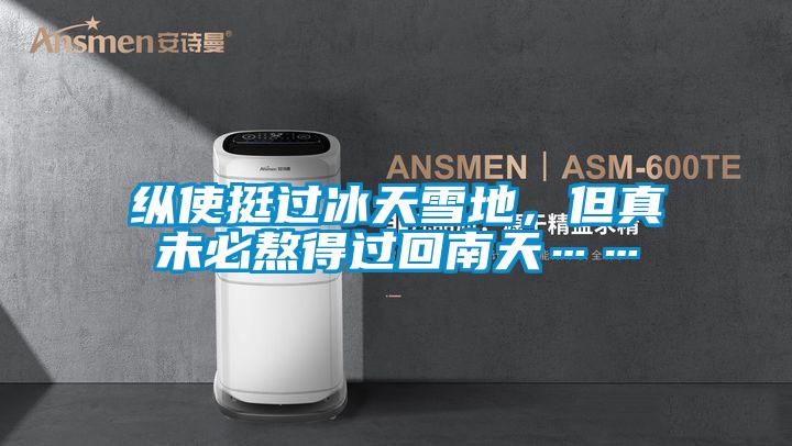 縱使挺過冰天雪地,但真未必熬得過回南天……