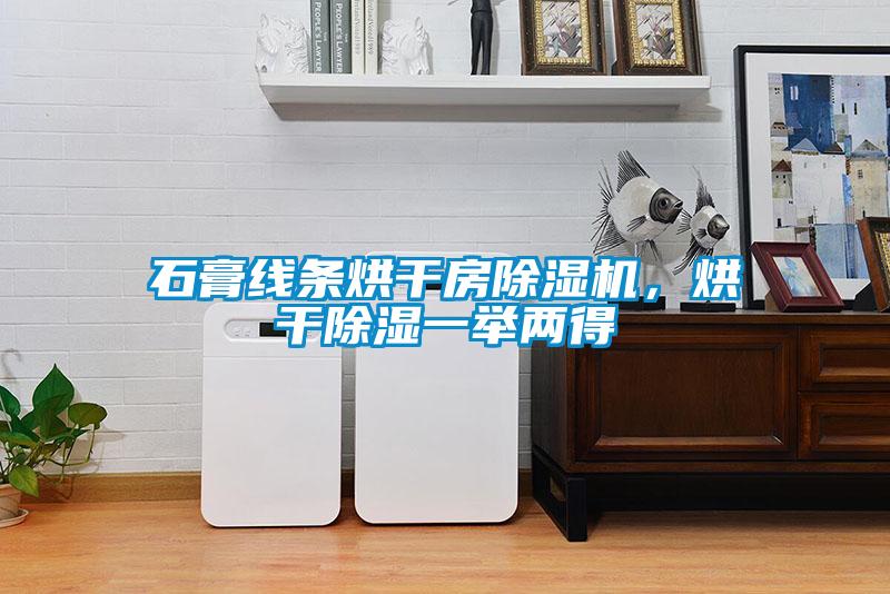 石膏線條烘干房除濕機(jī)，烘干除濕一舉兩得