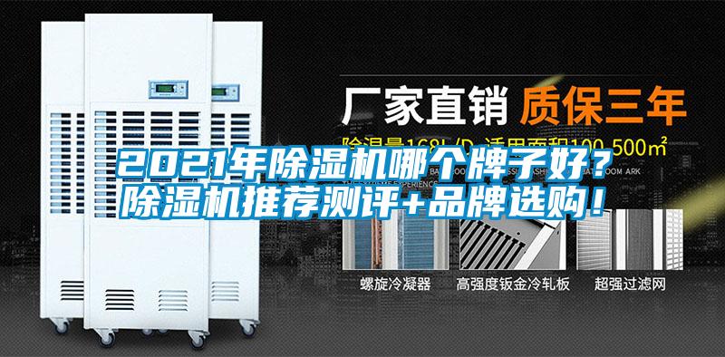 2021年除濕機哪個牌子好?除濕機推薦測評+品牌選購!