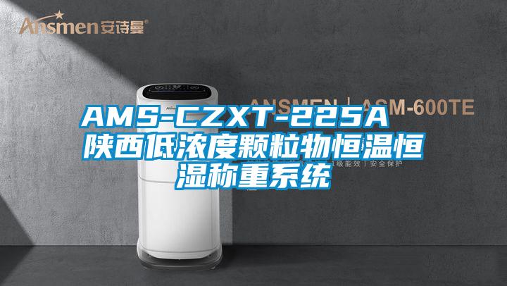 AMS-CZXT-225A 陜西低濃度顆粒物恒溫恒濕稱重系統
