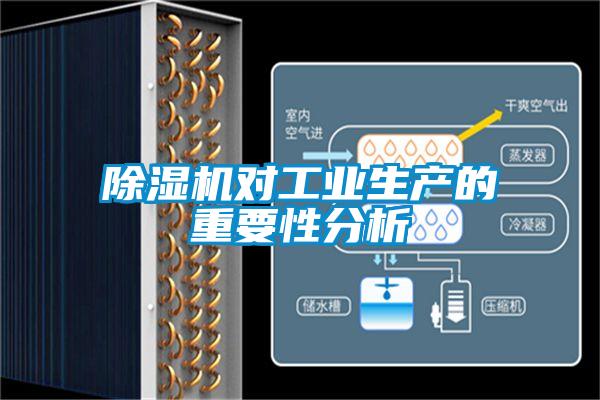 除濕機(jī)對工業(yè)生產(chǎn)的重要性分析