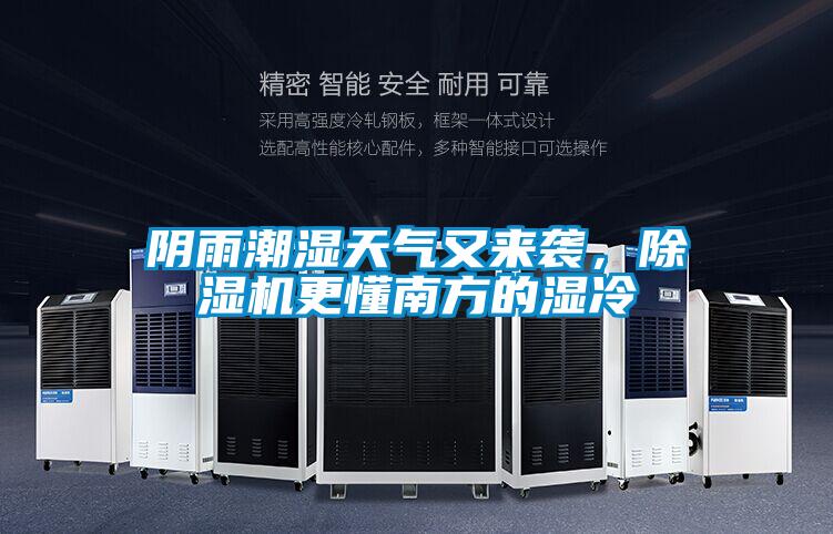 陰雨潮濕天氣又來襲,除濕機(jī)更懂南方的濕冷