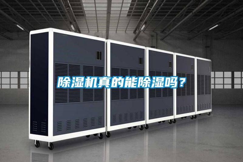 除濕機(jī)真的能除濕嗎?