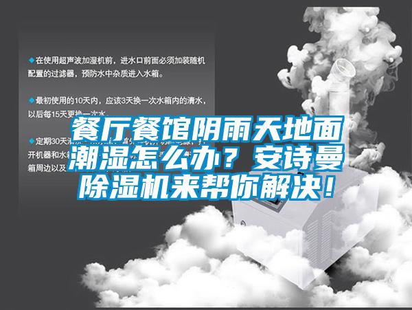 餐廳餐館陰雨天地面潮濕怎么辦？安詩曼除濕機(jī)來幫你解決！