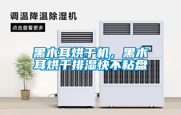黑木耳烘干機,黑木耳烘干排濕快不粘盤