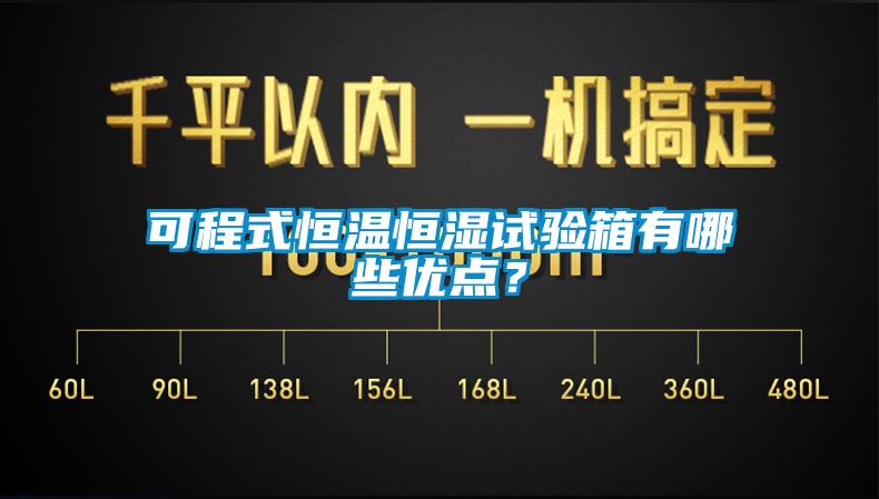 可程式恒溫恒濕試驗(yàn)箱有哪些優(yōu)點(diǎn)？