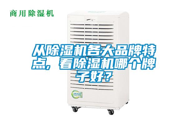 從除濕機各大品牌特點, 看除濕機哪個牌子好？