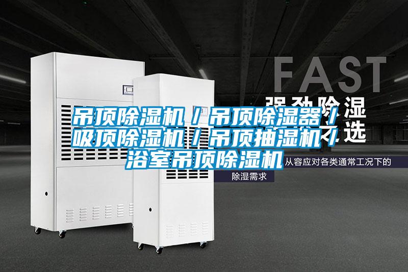 吊頂除濕機/吊頂除濕器/吸頂除濕機/吊頂抽濕機/浴室吊頂除濕機