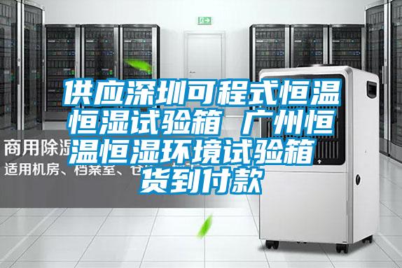 供應(yīng)深圳可程式恒溫恒濕試驗(yàn)箱 廣州恒溫恒濕環(huán)境試驗(yàn)箱 貨到付款