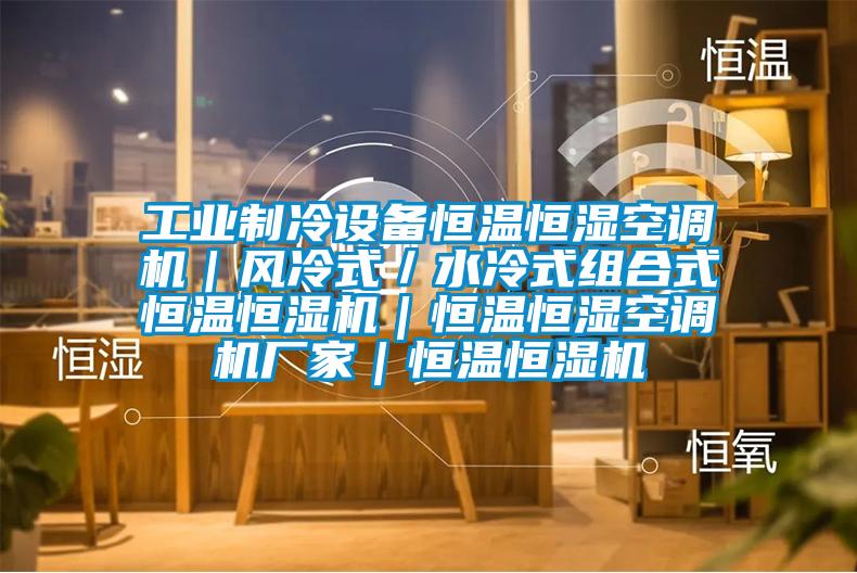 工業(yè)制冷設(shè)備恒溫恒濕空調(diào)機｜風冷式／水冷式組合式恒溫恒濕機｜恒溫恒濕空調(diào)機廠家｜恒溫恒濕機