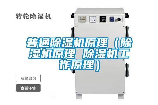 普通除濕機(jī)原理(除濕機(jī)原理 除濕機(jī)工作原理)