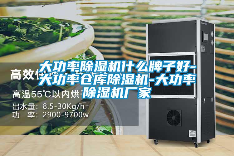 大功率除濕機(jī)什么牌子好-大功率倉(cāng)庫(kù)除濕機(jī)-大功率除濕機(jī)廠家