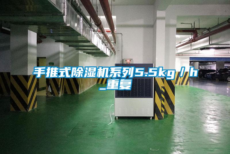 手推式除濕機系列5.5kg/h_重復