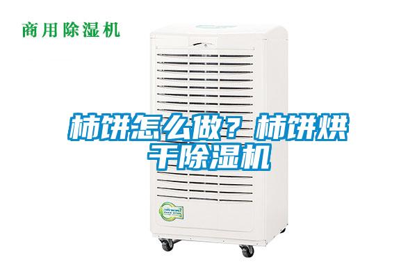 柿餅怎么做？柿餅烘干除濕機