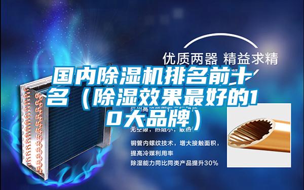 國內(nèi)除濕機排名前十名（除濕效果最好的10大品牌）