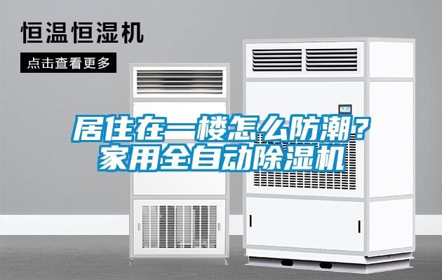居住在一樓怎么防潮？家用全自動除濕機