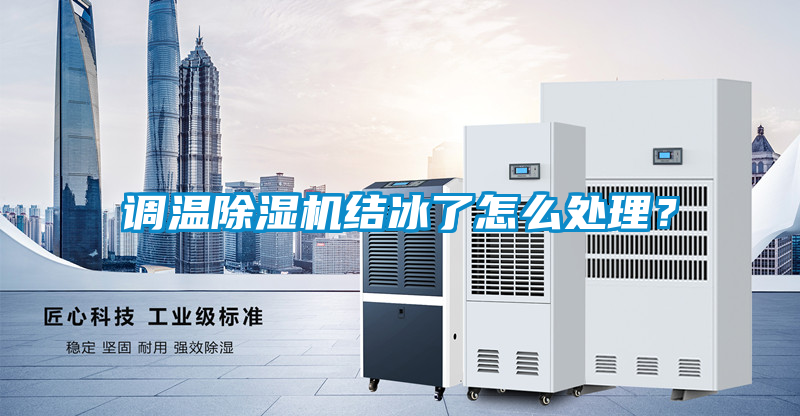 調(diào)溫除濕機(jī)結(jié)冰了怎么處理?