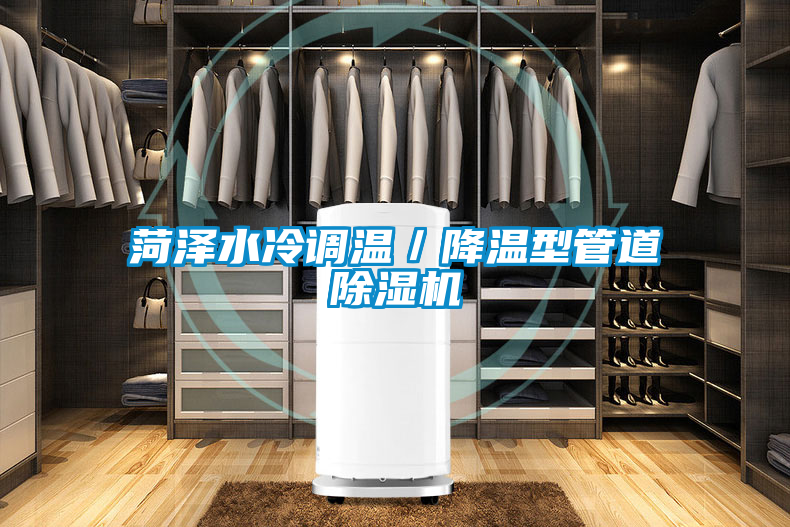 菏澤水冷調溫/降溫型管道除濕機