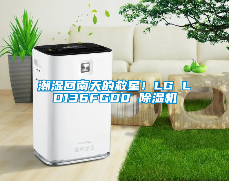 潮濕回南天的救星！LG LD136FGD0 除濕機(jī)