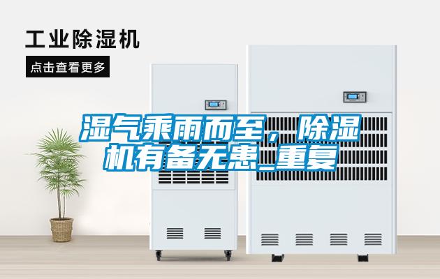 濕氣乘雨而至,除濕機有備無患_重復