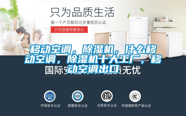 移動空調，除濕機，什么移動空調，除濕機十大工廠，移動空調出口