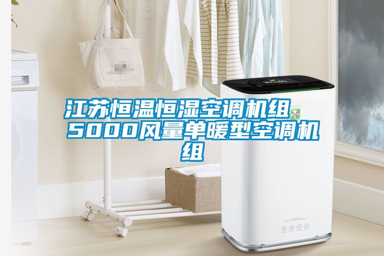 江蘇恒溫恒濕空調(diào)機(jī)組 5000風(fēng)量單暖型空調(diào)機(jī)組