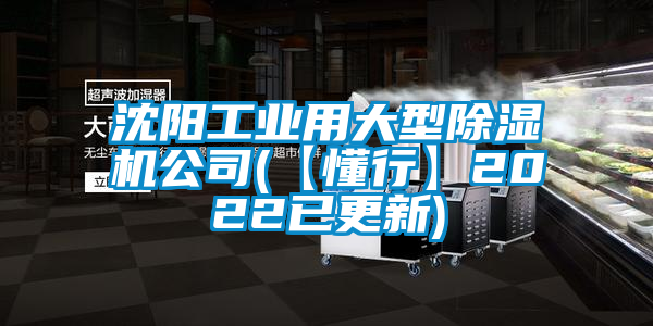沈陽工業(yè)用大型除濕機(jī)公司(【懂行】2022已更新)