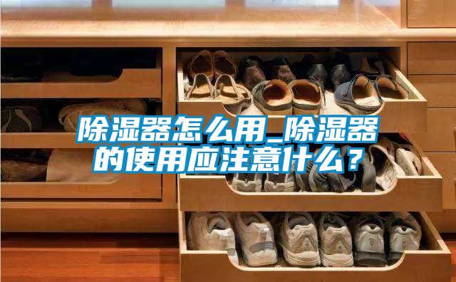除濕器怎么用_除濕器的使用應注意什么?