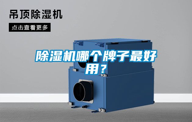 除濕機(jī)哪個(gè)牌子最好用？