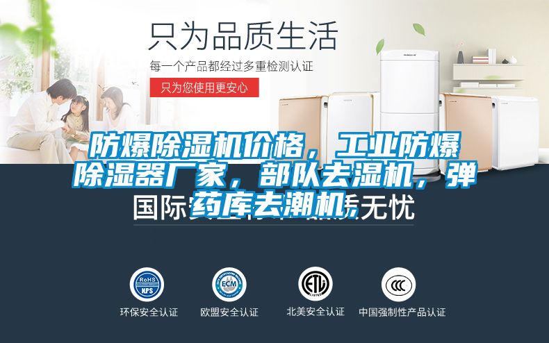 防爆除濕機(jī)價格,工業(yè)防爆除濕器廠家,部隊去濕機(jī),彈藥庫去潮機(jī),