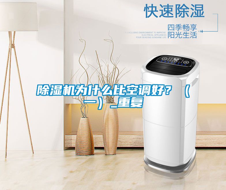 除濕機為什么比空調好？（一）_重復